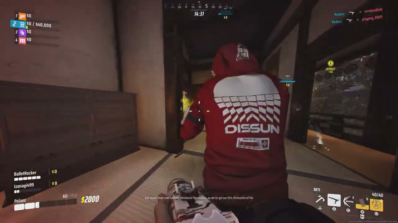 THE FINALS: KYOTO 1568 | 14 kills (No Commentary Gameplay)