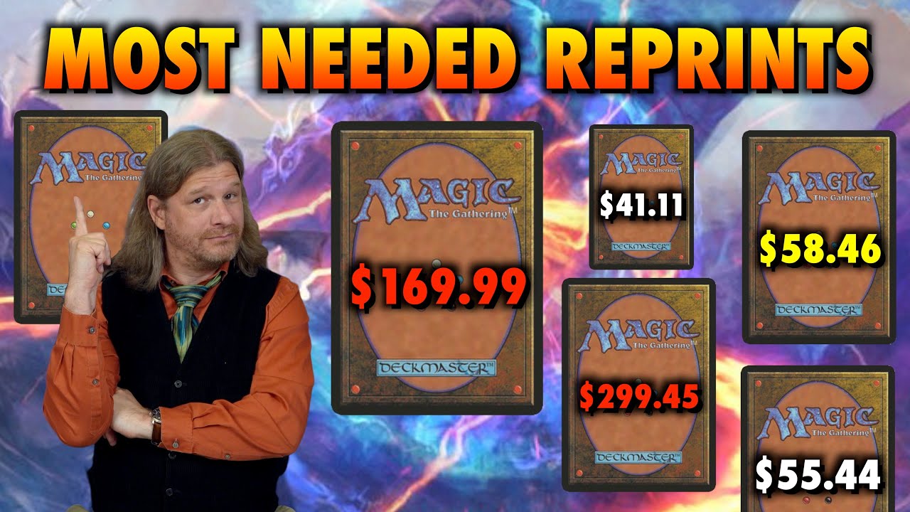These Cards Have Never Been Reprinted!? Magic: The Gathering's Most Needed Reprints For Commander!