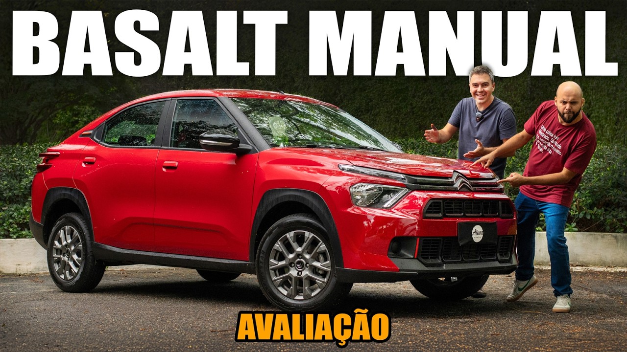 Citroën BASALT FEEL: O Melhor Carro até R$ 100 Mil em 2025?