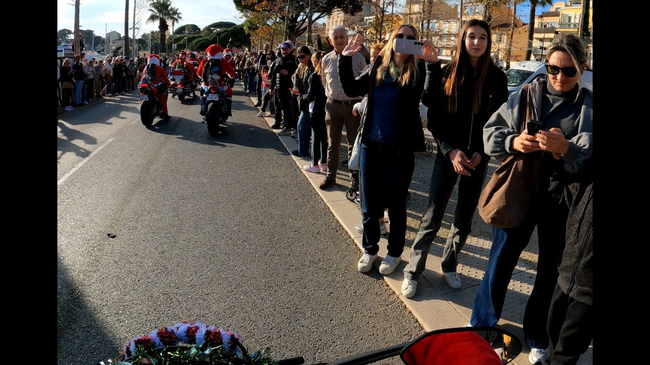 Peres Noel motards du Var - Bandol - 2025 - 17eme edition