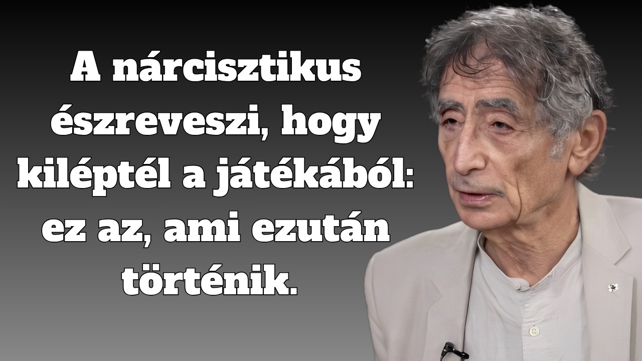 A nárcisztikus észreveszi, hogy kiléptél a játékából: ez az, ami ezután történik. – Máté Gábor