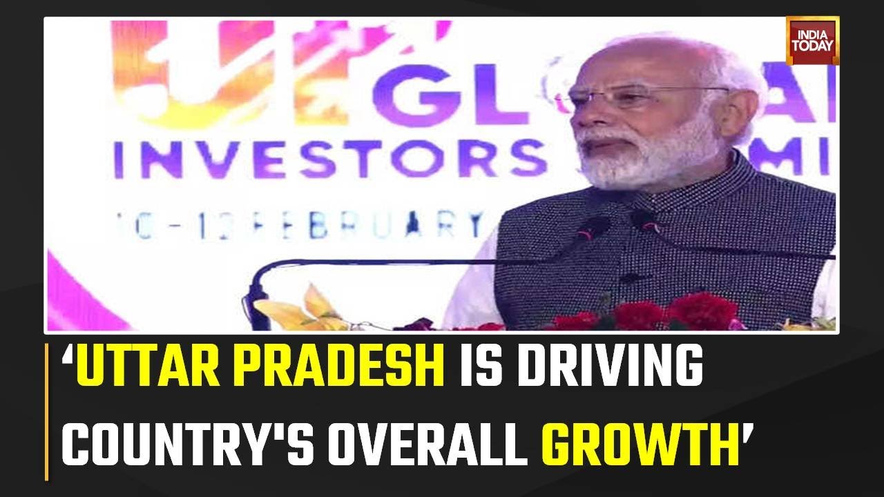 UP Has Changed 'Soch And Approach', Says PM Modi At Global Investors Summit 2023 | Watch
