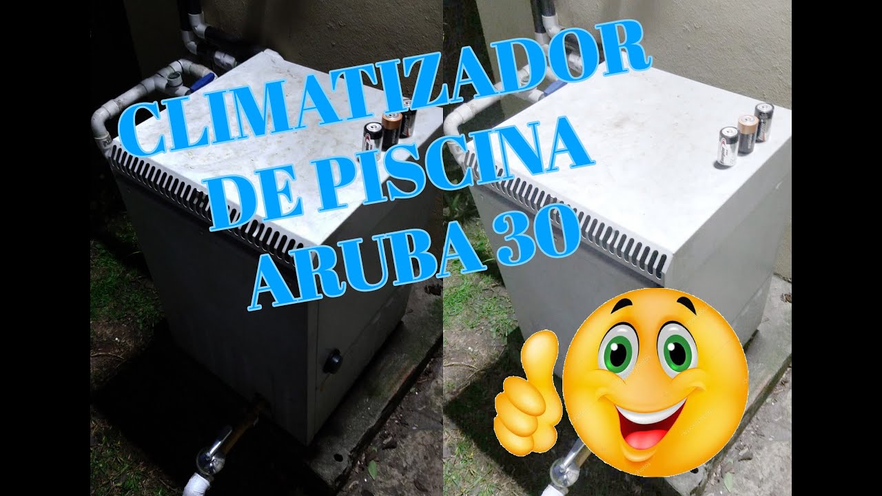 COMO HACER MANTENIMIENTO DE UN CLIMATIZADOR DE PISCINA