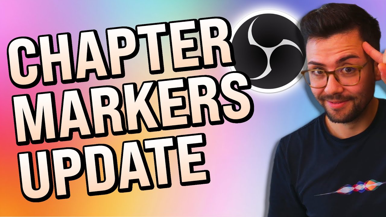 Обновление плагина OBS Chapter Marker Manager