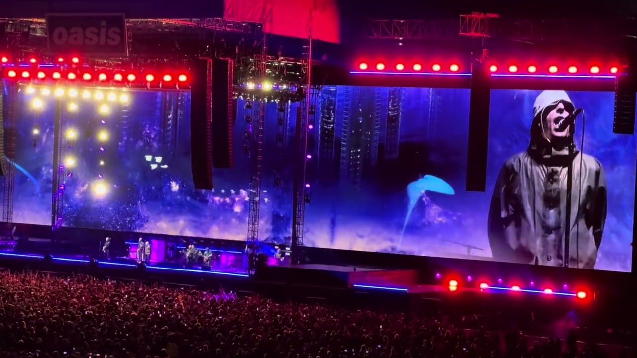 Champagne Supernova, Oasis, Toronto 25 Aug 2025