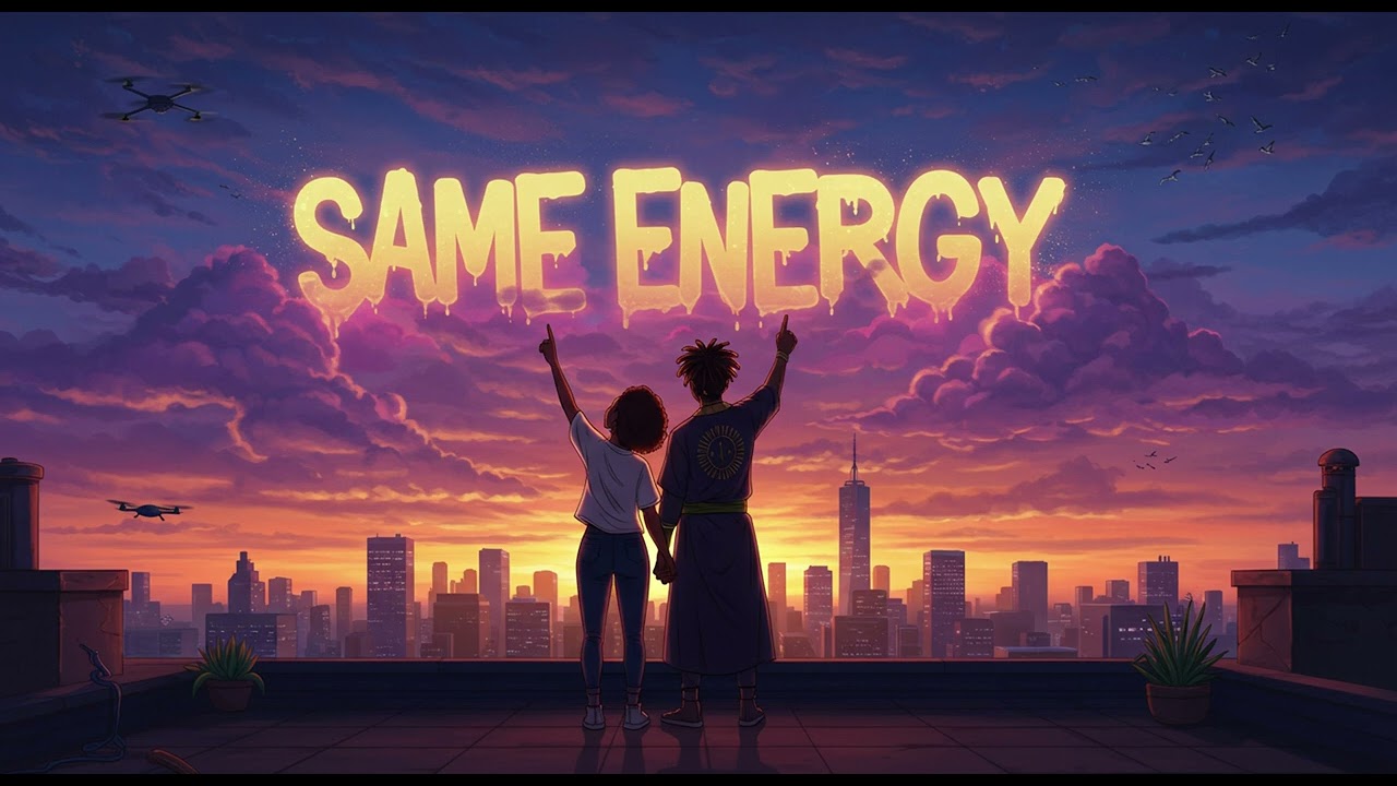 Willy-B Youngtwister ft Outre Tigga - SAME ENERGY (Visualizer)