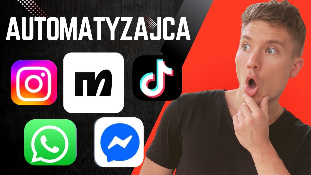 Automatyzacja Social Media - Stw&oacute;rz chatbota w 5 min z ManyChat