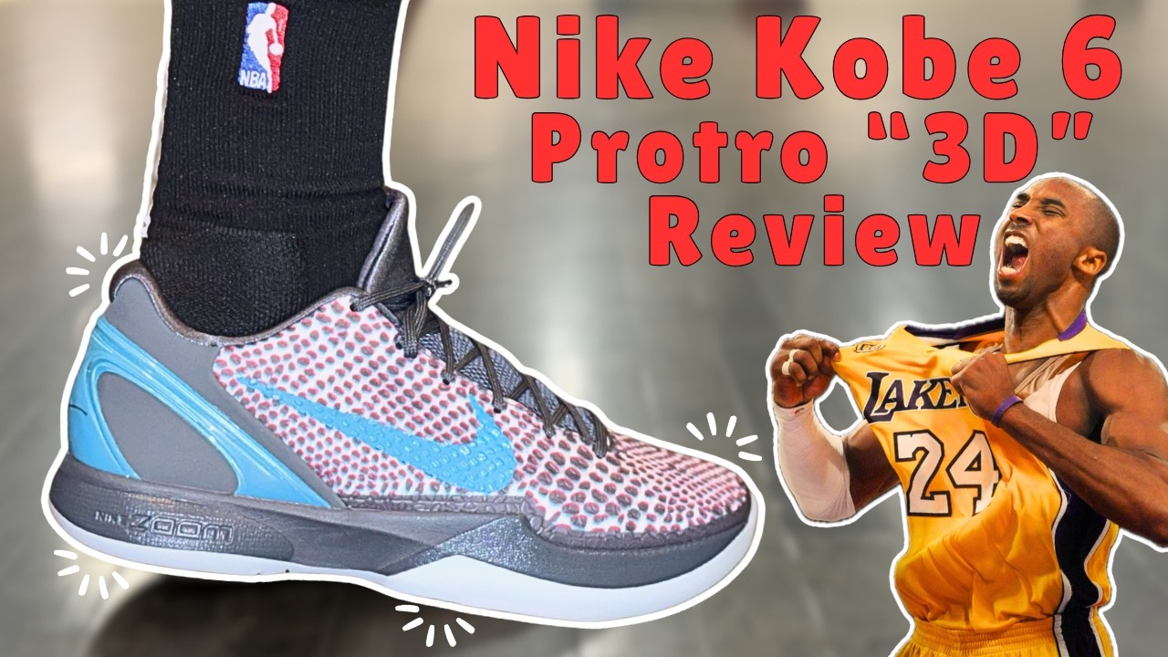 Обзор кроссовок Nike Kobe 6 Protro 