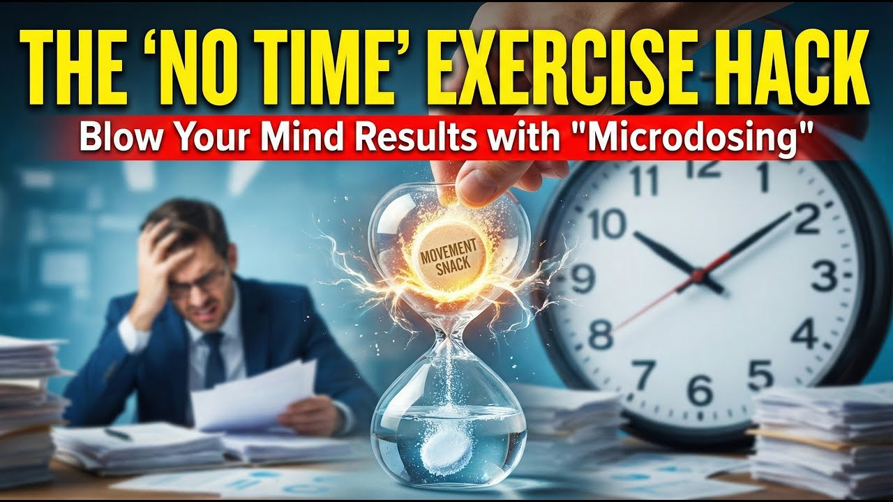 Microdosing Movement: Simple Daily Routines for Better Brain & Body Health