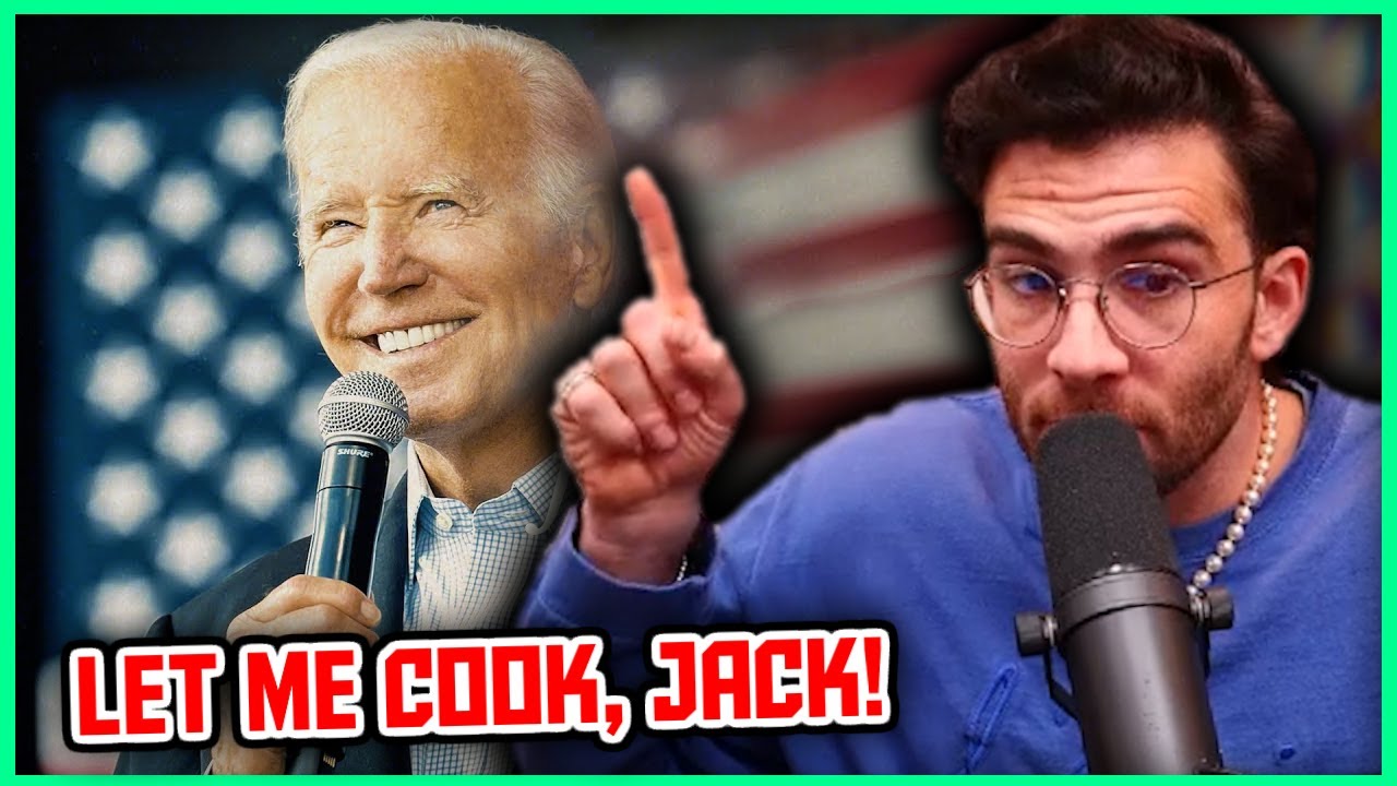 Biden Is Running For President AGAIN! | Hasanabi Reacts