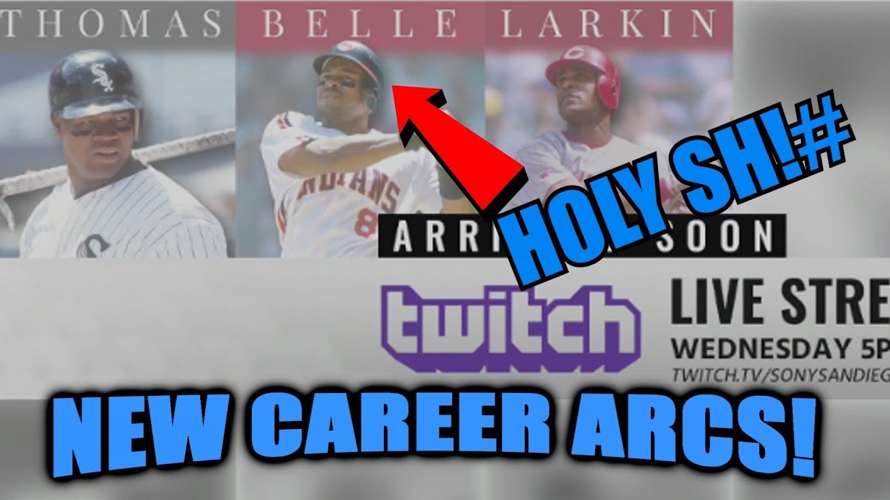 WHO ARE THE NEW CAREER ARCS GOING TO BE? - MLB The Show 18