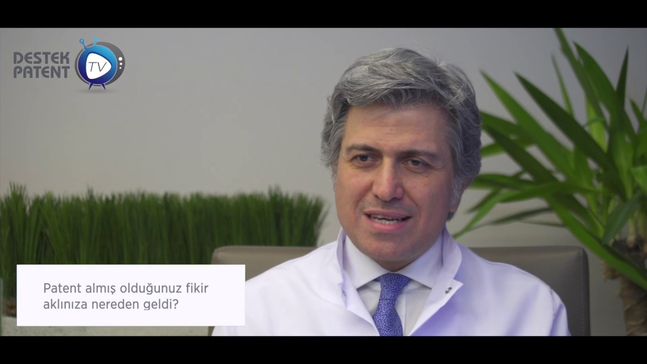 Destek Patent | Prof. Dr. Bülent Erol'un Patent Tescil Süreci