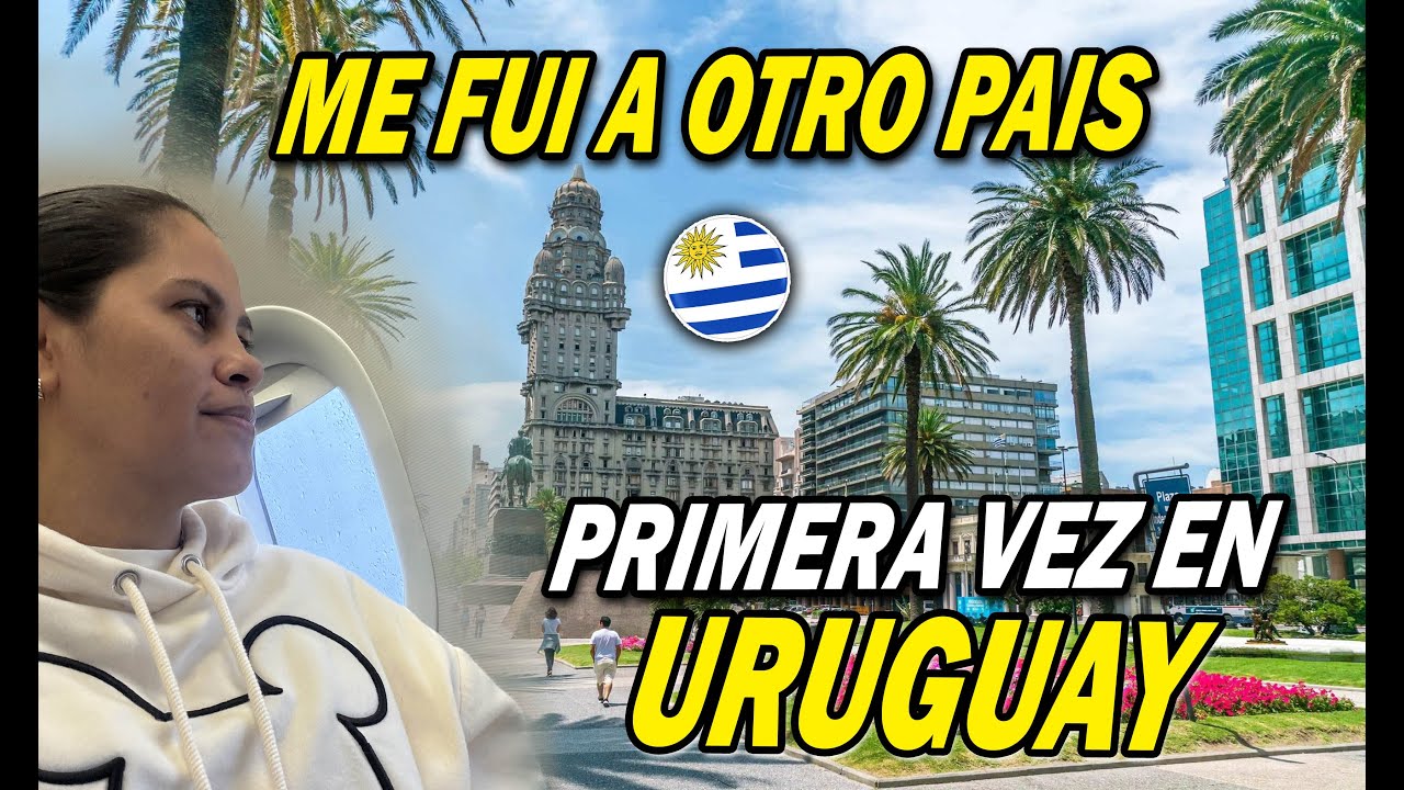 ¡MIS PRIMERAS IMPRESIONES de URUGUAY! | Este pais me SORPRENDIO