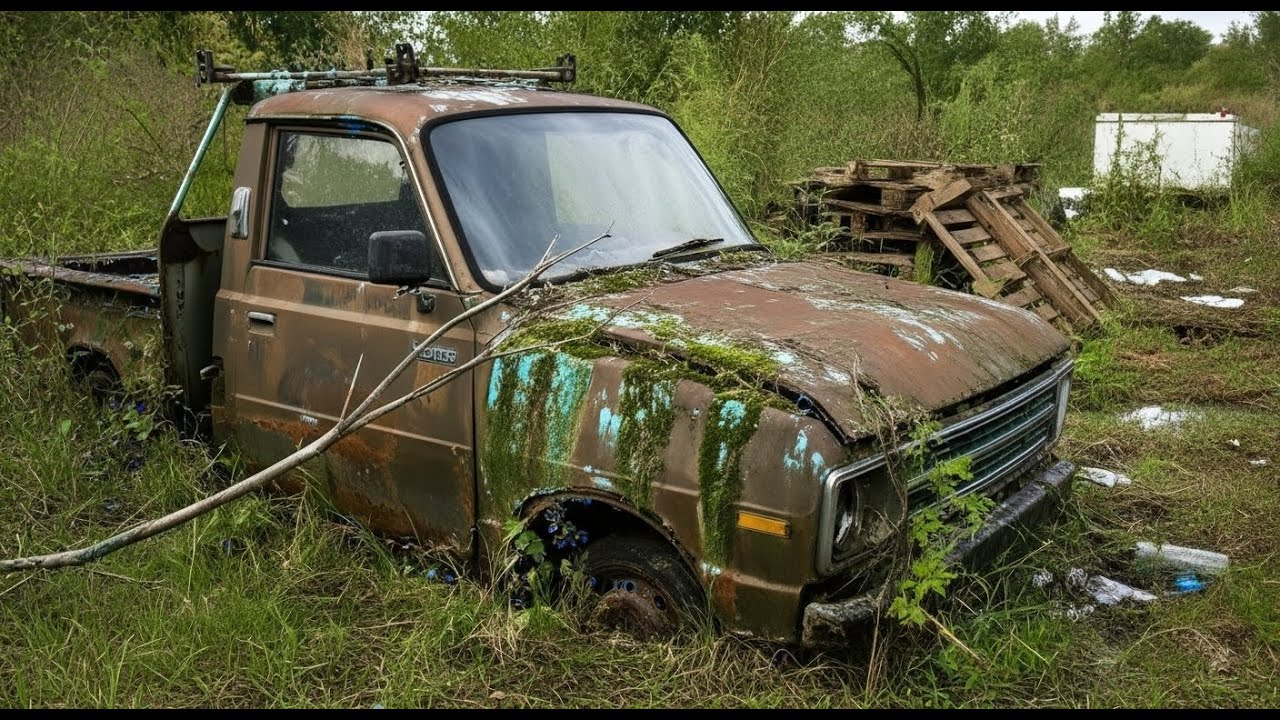 Reviving a Diesel Toyota Hiace After 21 Years – Will It Start and Drive?
