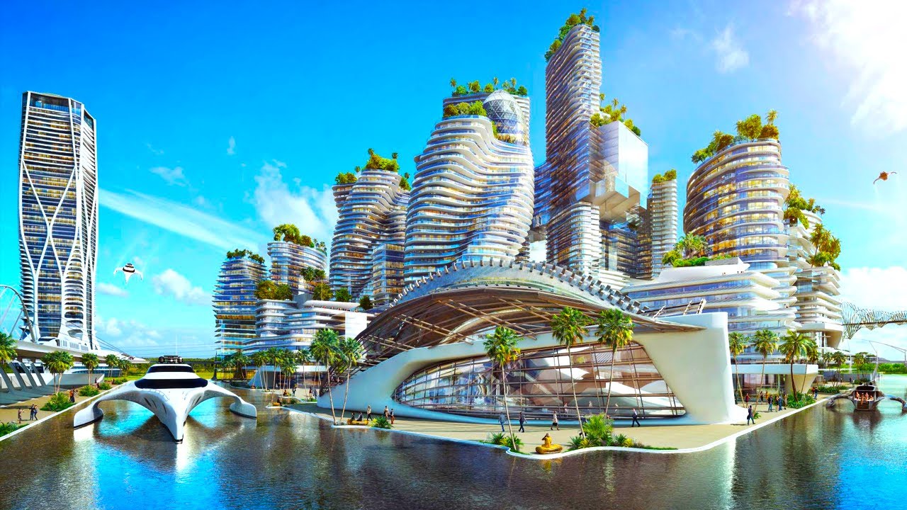 Saudi Arabia's $500 Billion Future Mega City
