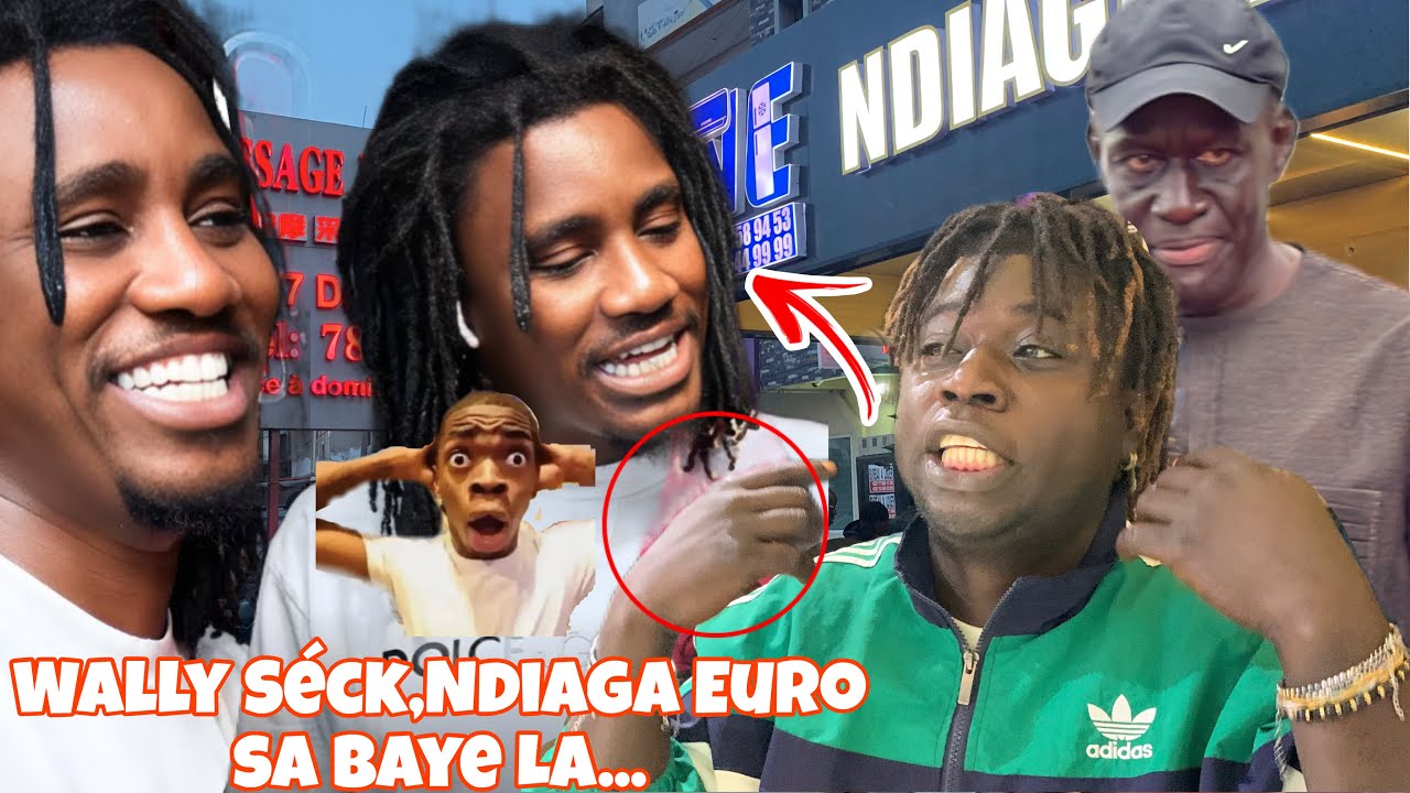 🛑’’Wally Séck Ndiaga Euro sa Baye la😱’’Thiow amna,Pawlish et le Khaly Mbaye corrigent le Faramarén… 