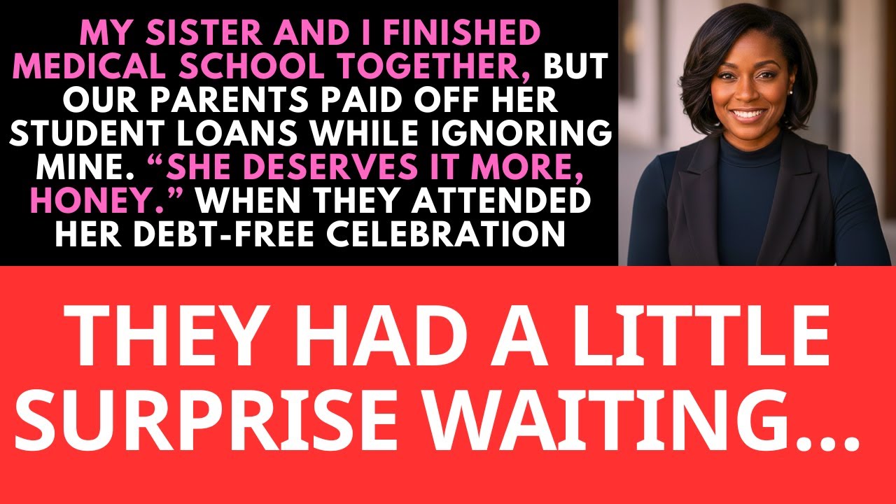 Parents Only Paid Off My Sister's Student Loans After We Graduated Medical School Together. But I...