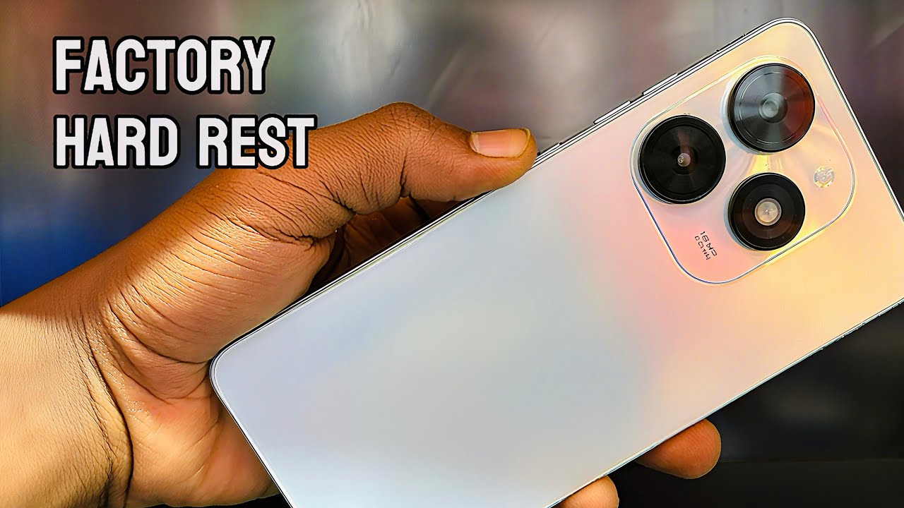 How to Factory Hard reset Tecno Pop 8 | Remove Screen Lock (No computer needed)