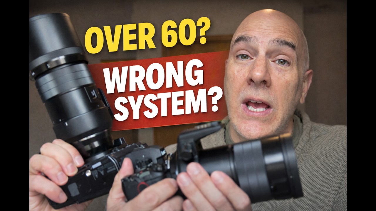 If You&rsquo;re Over 60, Your Camera System Is Probably Wrong
