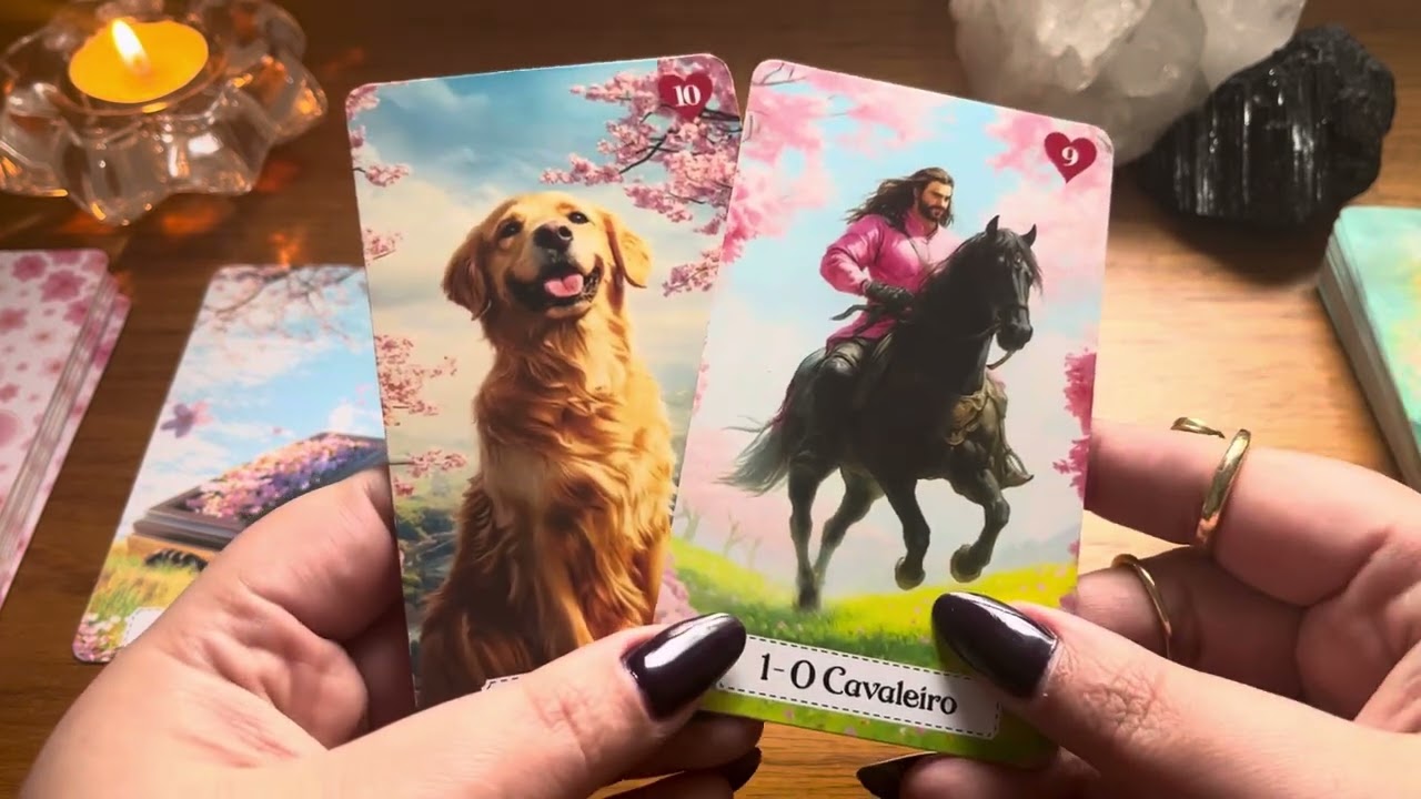💔Ele(a) vai voltar? Vai me procurar? #tarot #baralhocigano #cartomante #tarologa #tarôdoamor #cigana