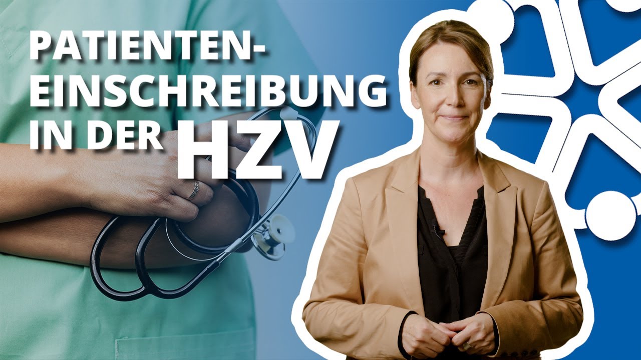 🔵 HZV | EINSCHREIBUNG Ihrer Patienten 🚀 | Hausarztzentrierte Versorgung