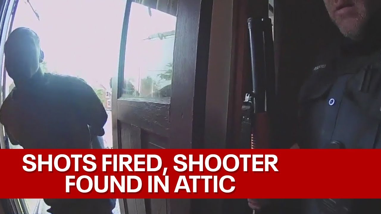 Cudahy shots fired, shooter found in attic | FOX6 News Milwaukee