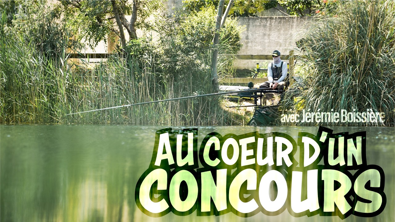 Concours de pêche aux cotés de Jérémie Boissière - MATRIX FISHING TV France