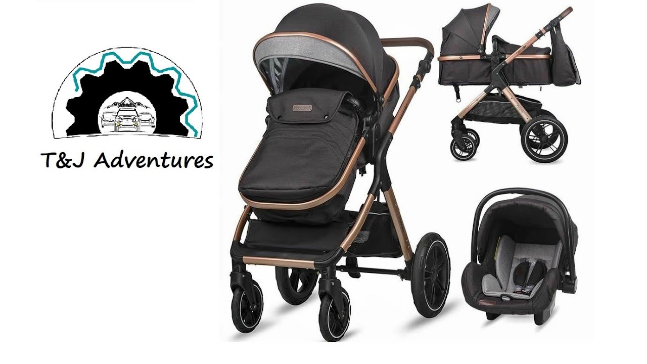 Part1 - Coccolle Melora 3 in 1 Baby Stroller Unboxing - T&J Adventures
