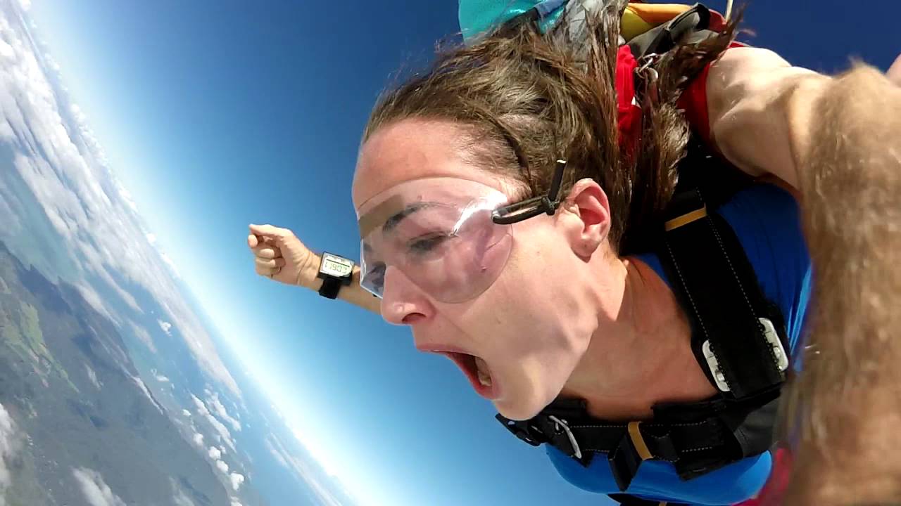 First time skydiving