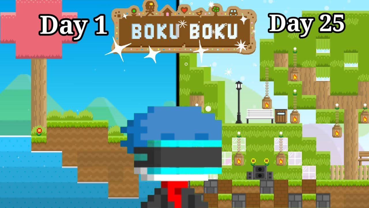 100 Hari Di Dunia Boku Boku (Part 1)