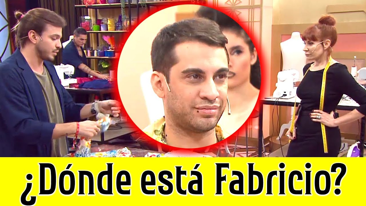 Corte y confecci&oacute;n - Programa 16/05/19 - &iexcl;Desapareci&oacute; Fabricio!