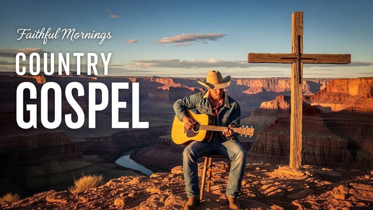 Country Gospel Songs for Families in Evening Spiritual Reflections