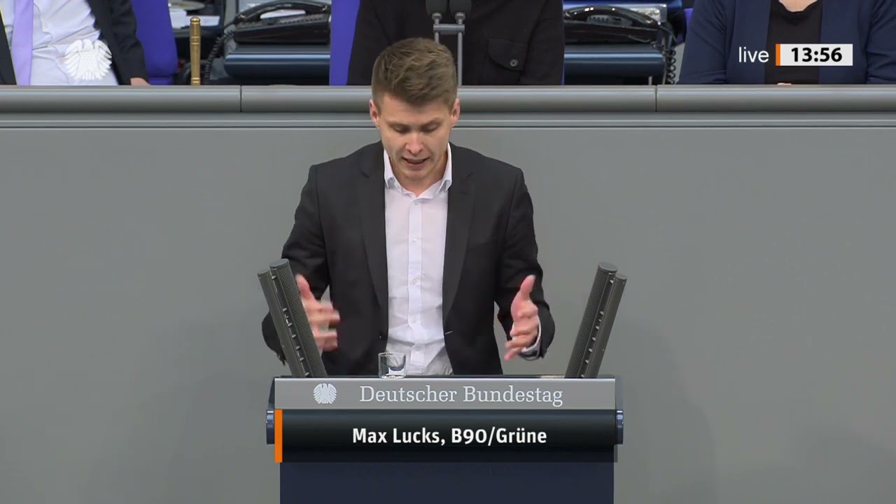 Bundeswehreinsatz SEA GUARDIAN im Mittelmeer - Rede Max Lucks