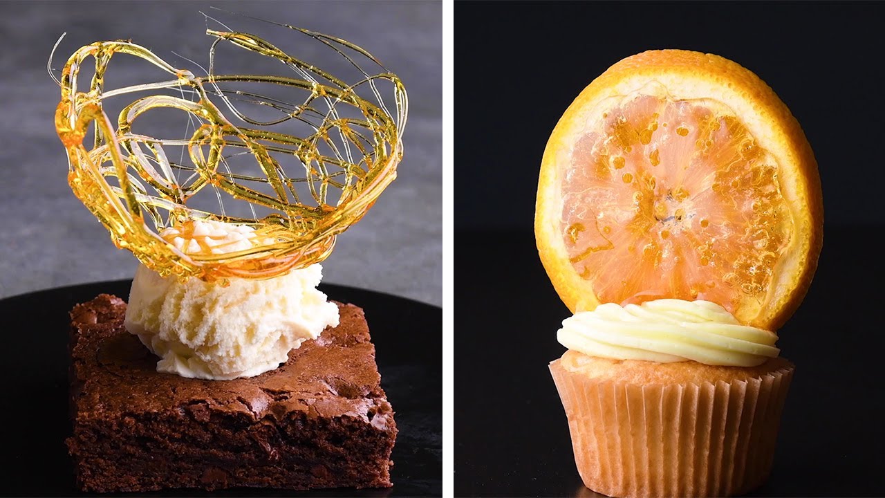 10 Creative Garnishes Are Easy Like Sunday Morning!! So Yummy