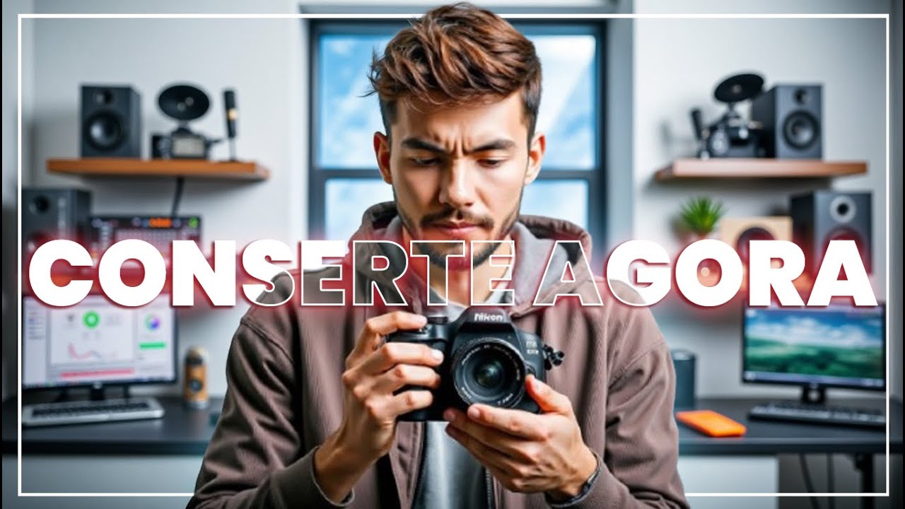 Câmera digital não liga? Saiba o que pode ser!