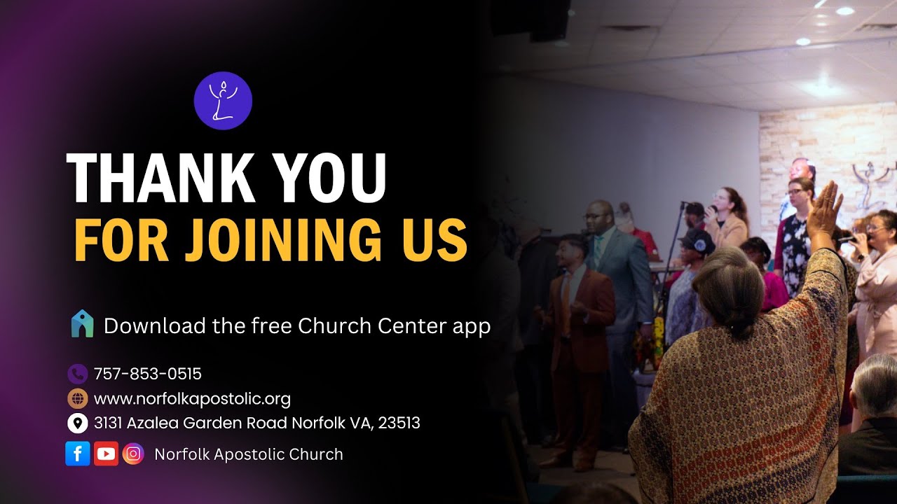 Norfolk Apostolic Church Live Stream