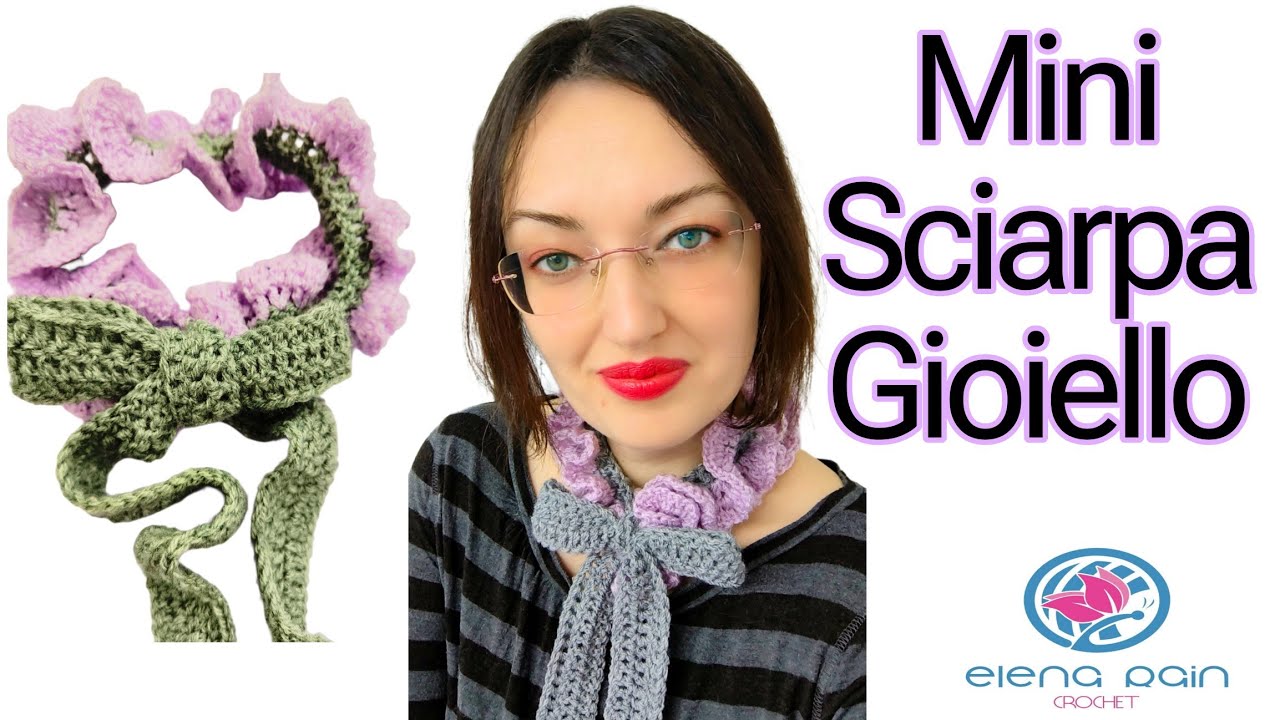 Tutorial Facile: Crea il tuo accessorio Chic in soli 20 minuti  - Mini Sciarpa Gioiello 