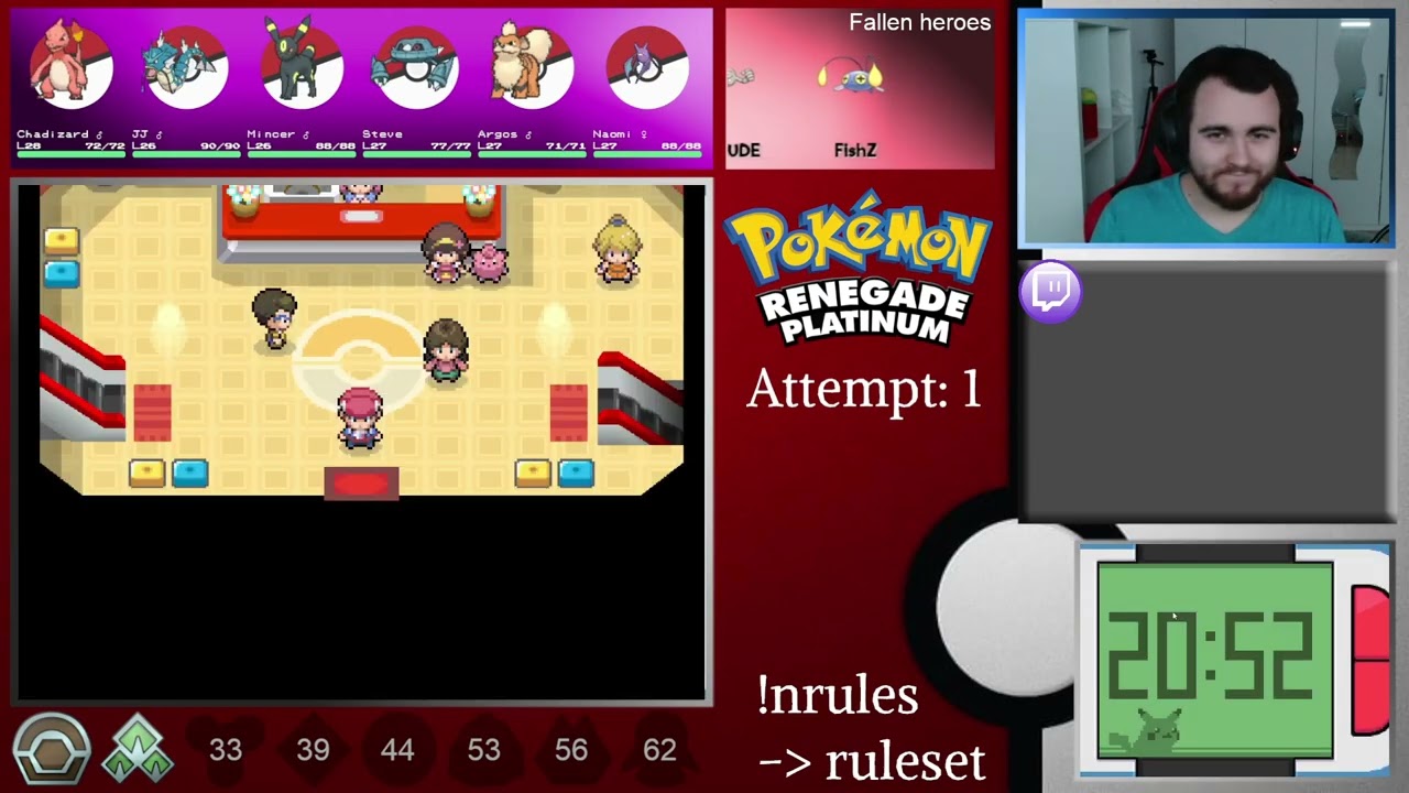Jupiter & Mira (Happy New Year) | Renegade Platinum Hardcore Nuzlocke | Twitch Stream 11/01/2025