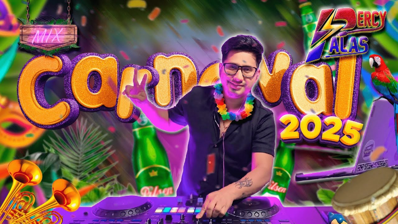 mix carnaval Explosión de Iquitos  2025