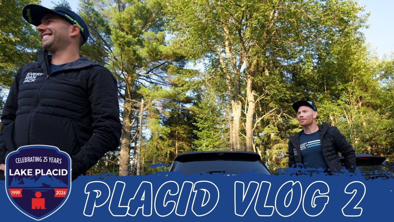 Paul Felder Arrives + Coach Call | Ironman Lake Placid Vlog 2