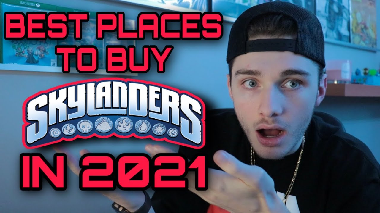 ЛУЧШИЕ места, где можно найти SKYLANDERS!