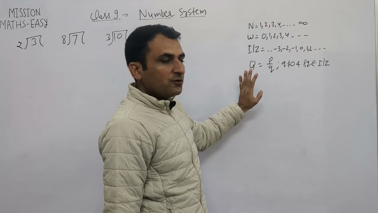 Number system class 9 NCERT 