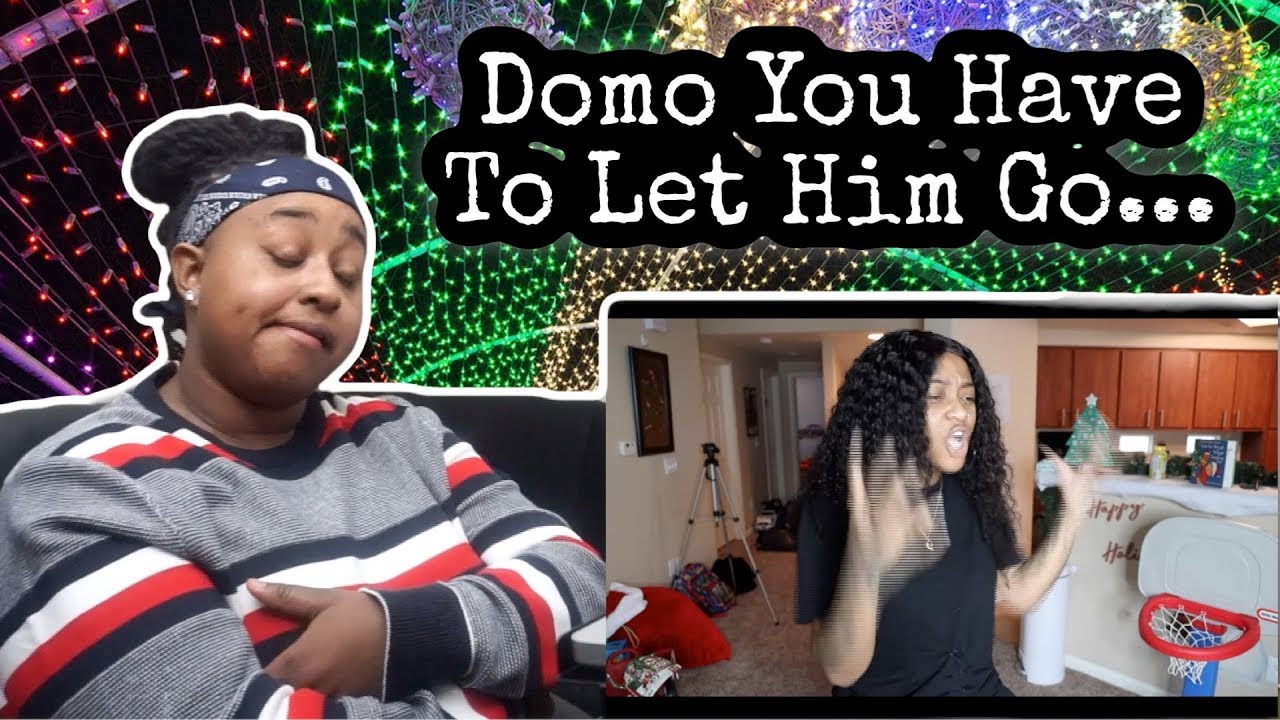 Domo this is Uncle Neek we gotta let our boy Domo go off and be a man... It is time😅