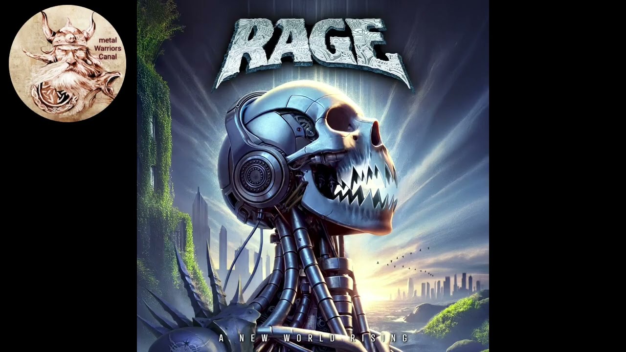 Rage - A New World Rising - ( full album - 2025)