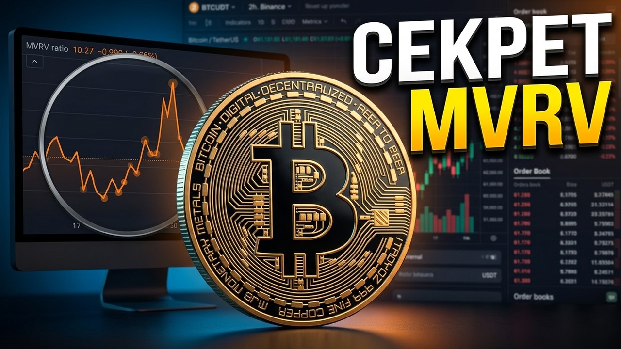 Bitcoin: не спешите покупать! Что скрывает MVRV