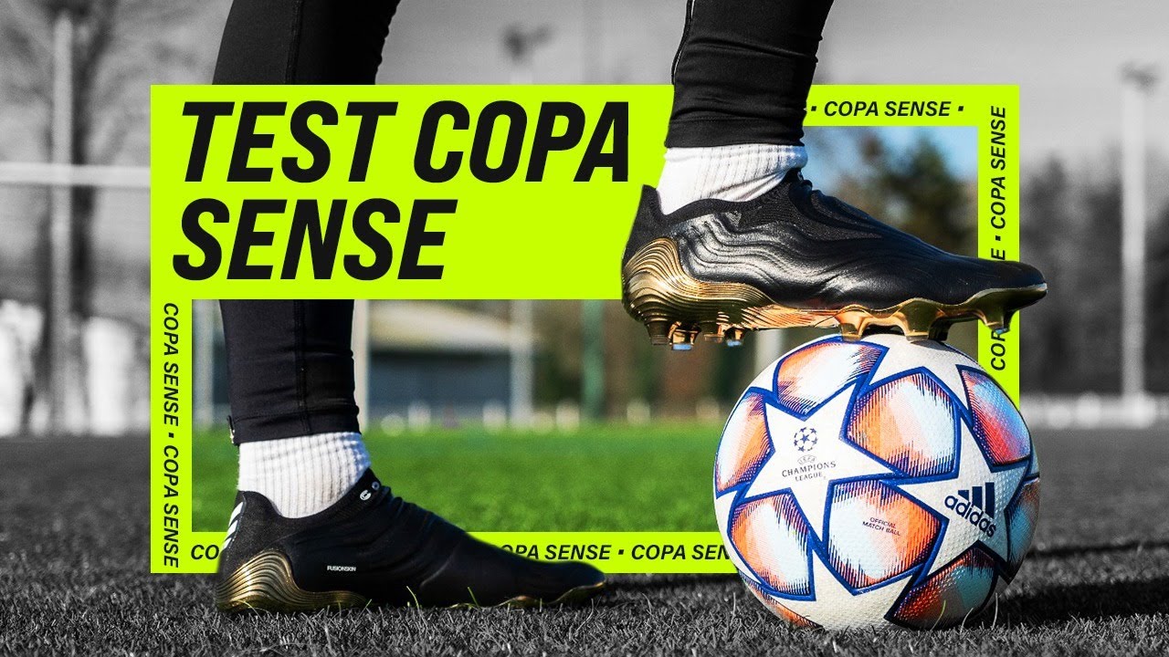 ADIDAS COPA SENSE Test & review | Un confort incroyable - Test & avis footpack.