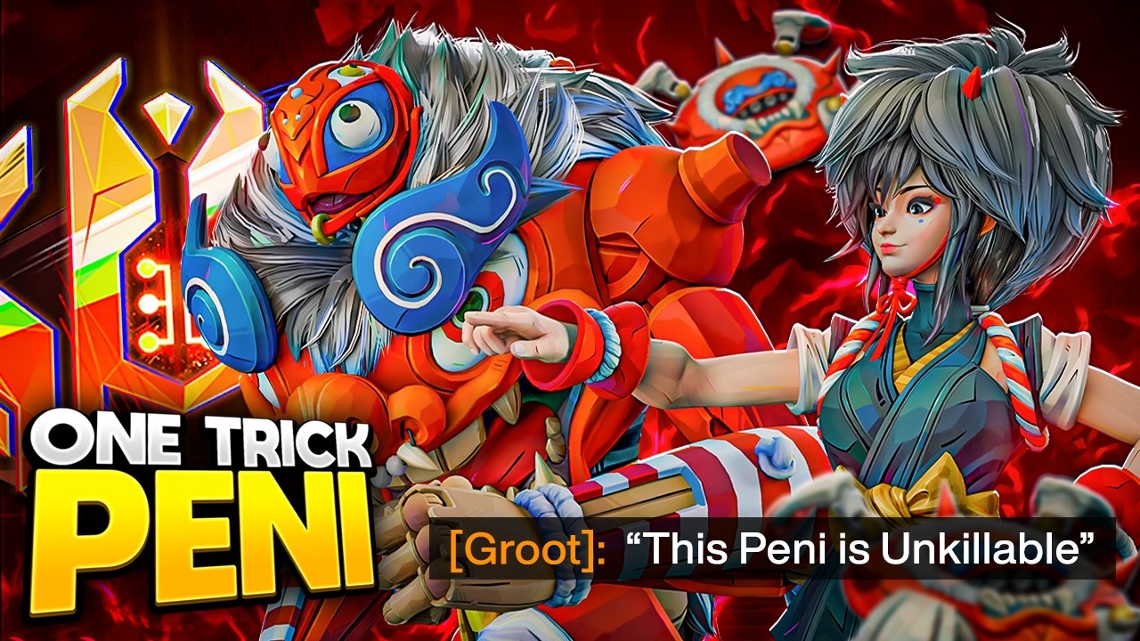 They COULDN'T KILL THE ONE TRICK PENI on CONSOLE!!! ( Marvel Rivals ) - Vomero