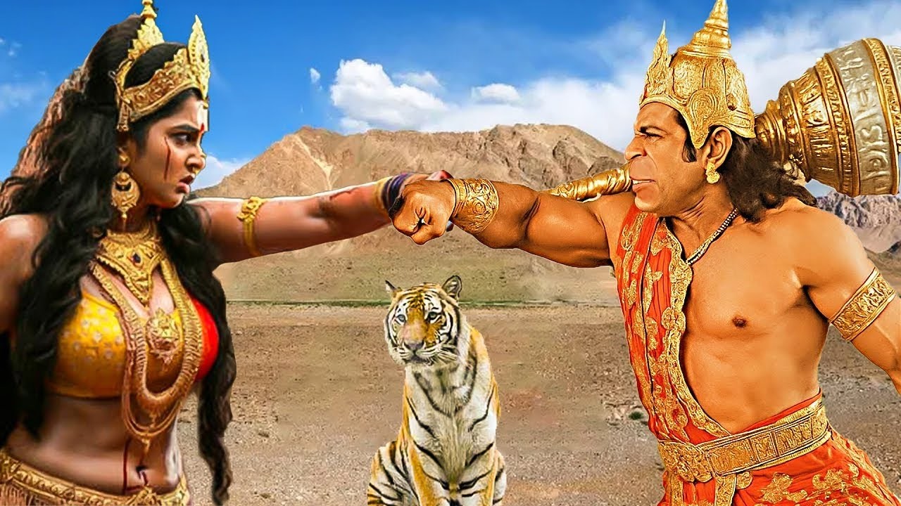 यक्षिणी देवी पड़ी महाबली हनुमान पर भारी,यह कैसे हो सकता हैं ? | Mahabali Hanuman | #hanuman