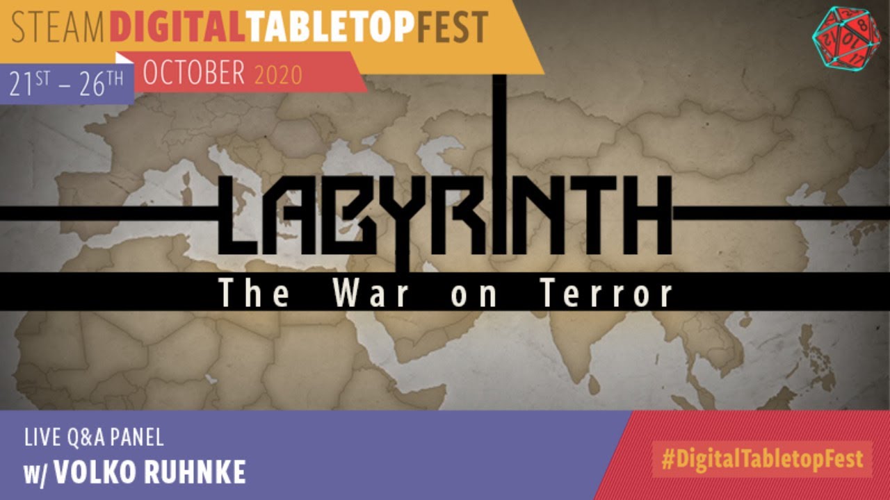Live Q&A with Labyrinth Designer, Volko Ruhnke