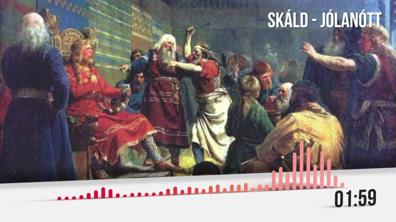 SK&Aacute;LD - J&oacute;lan&oacute;tt (Yule night)